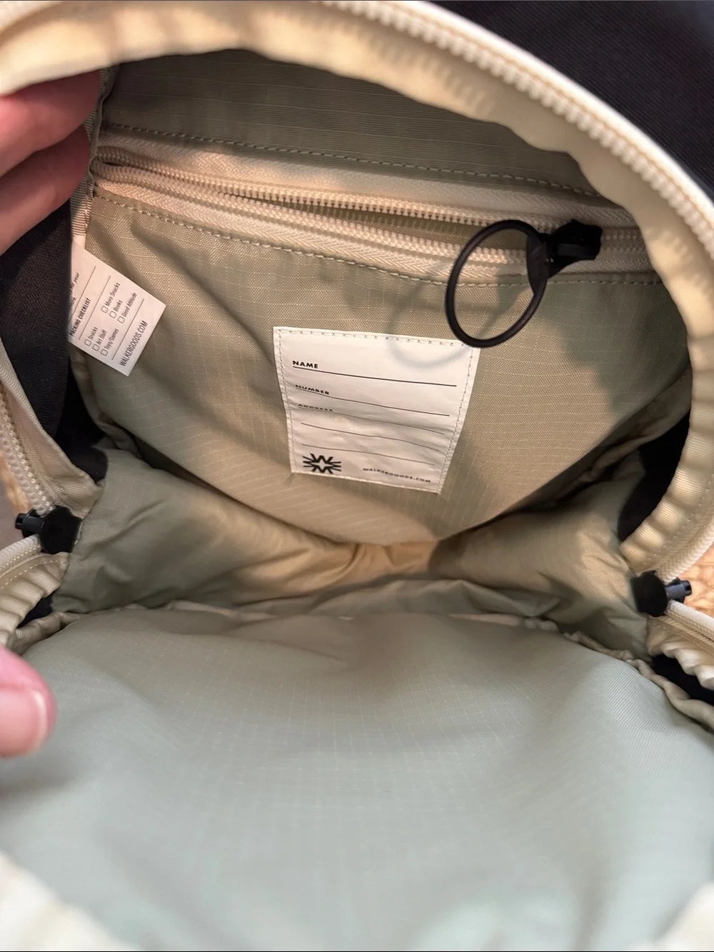 Walker Goods Mini Backpack